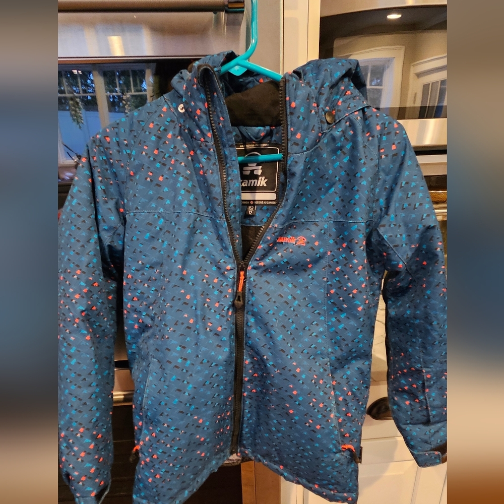 Kids size 12 Kamik Ski Coat